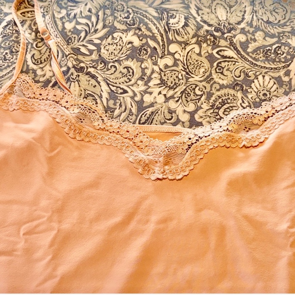 Relativity Coral Lace Camisole